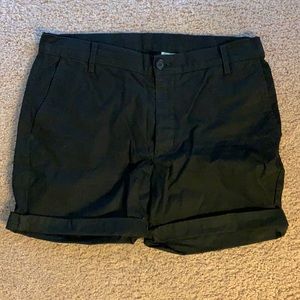American apparel shorts 34” black
